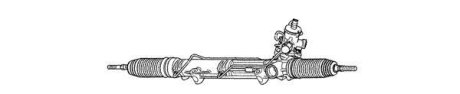 Рулевой механизм GENERAL RICAMBI BW9061 (фото 1)