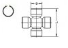 Хрестовина GKN (Lobro) U040 (фото 1)