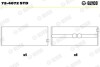 Подшипник коленвала GLYCO 72-4072 STD (фото 1)