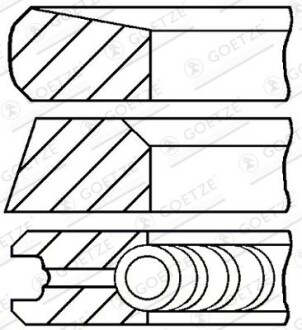 Кольца GOETZE 08-113507-00