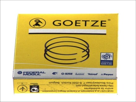 Кільця поршневі GOETZE 08-206600-00