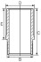 Гильза цилиндра GOETZE 14-684840-00 (фото 1)