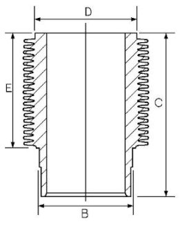 Масляный фильтр; Гидрофильтр, автоматическая коробка передач; Масляный фильтр, ступенчатая коробка передач GOETZE 14-900080-00 (фото 1)