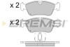 Гальмівні колодки пер. BMW 3 (E36/E46) 90-09 (ATE) GRESA BP2745 (фото 1)