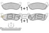 Гальмівні колодки зад. MB M-Class (W163) 98-05 (Bosch) GRESA BP2892 (фото 1)