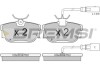 Гальмівні колодки зад. T4 98-03 (Lucas) (51x94,9) з датчиком GRESA BP2946 (фото 1)