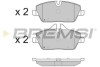 Гальмівні колодки пер. BMW 1(E81/E87)/MINI 06- (TRW) GRESA BP3195 (фото 1)