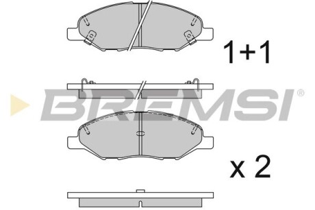 Гальмівні колодки пер. Nissan Micra 03-10/Note 06-12 (sumitomo) GRESA BP3335