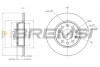 Гальмівний диск зад. Caddy III/Golf VI/VII/Jetta III/IV 04- (272x10) GRESA CD7895S (фото 1)