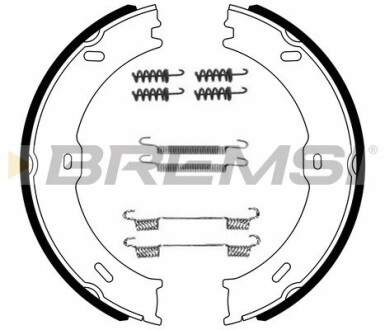 Колодки ручного гальма Sprinter/Crafter 06- (з пружинками) GRESA GF0315-1