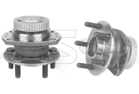 Комплект подшипника ступицы колеса GSP 9400026