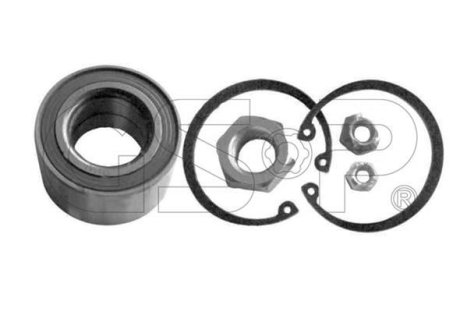 Комплект подшипника ступицы колеса GSP GK0593