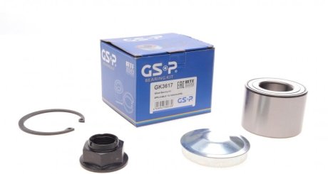 Комплект подшипника ступицы колеса GSP GK3617