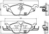 Гальмівні колодки дискові перед. Opel Astra G 1.2-1.8 98- HELLA 8DB 355 008-571 (фото 1)