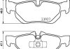 Гальмівні колодки дискові задні BMW 3 (E90/E90N) 320d 05-/X1 (E84) 09- HELLA 8DB 355 011-301 (фото 2)