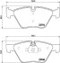 Гальмівнi колодки дисковi перед, BMW 3 (E90/E90N) 320d 05-/X1 (E84) 09- HELLA 8DB 355 011-321 (фото 1)