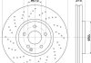 Диск гальмівний (High Carbon) передній MB E (W211), S (W220) 3.0-5.5 09.02-07.09 4-matic HELLA 8DD 355 128-151 (фото 1)