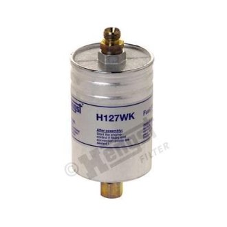 Топливный фильтр HENGST FILTER H127WK (фото 1)