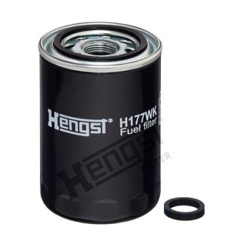 Топливный фильтр HENGST FILTER H177WK (фото 1)