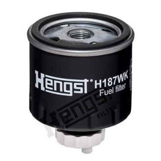 Топливный фильтр HENGST FILTER H187WK