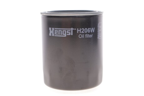 Фільтр масляний двигуна TOYOTA (вир-во Hengst) HENGST FILTER H206W