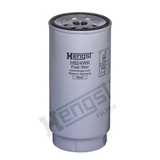 Фільтр палива HENGST FILTER H824WKD718