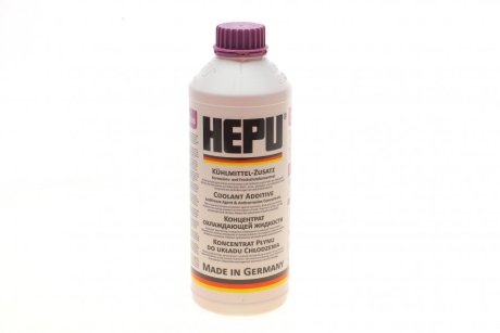 Антифриз-концентрат 1.5 л фиолетовый HEPU P999-G12PLUS