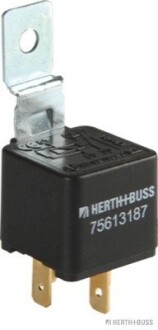 Реле 40A 12V (Elparts) HERTH+BUSS 75613187