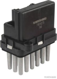 Резистор вентилятора пічки, постійний HERTH+BUSS 75614275