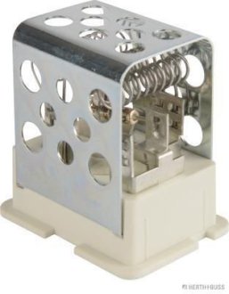 Резистор вентилятора пічки, постійний HERTH+BUSS 75614907 (фото 1)