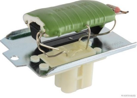 Резистор вентилятора пічки, постійний HERTH+BUSS 75614919 (фото 1)