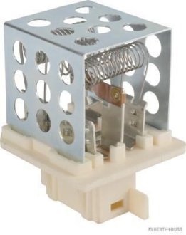 Резистор вентилятора пічки, постійний HERTH+BUSS 75614938