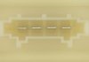 Резистор вентилятора пічки, постійний HERTH+BUSS 75614957 (фото 2)