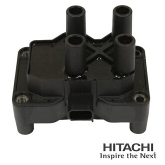 Котушка запалювання FORD/MAZDA/VOLVO Focus/2/V40 "1,2-1,6 "01>> HITACHI 2508808