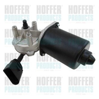 Двигун склоочисника Hoffer H27009