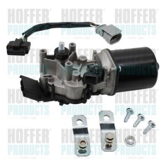 Двигун склоочисника Hoffer H27202