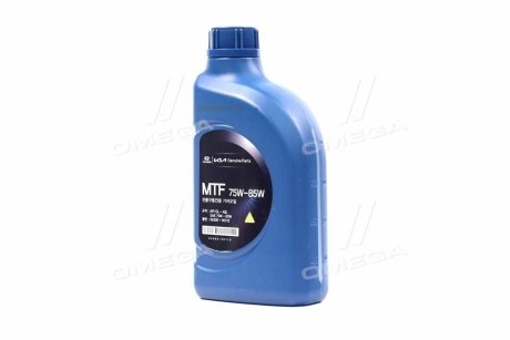 Трансмиссионное масло MTF GL-4 75W / 85W полусинтетическое 1 л HYUNDAI 0430000110