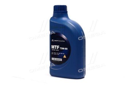 Трансмиссионное масло MTF GL-4 75W-90 синтетическое 1 л HYUNDAI 043005L1A0