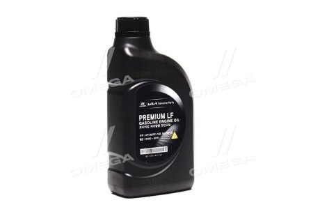 Масло моторное /Kia Premium LF Gasoline 5W-20 HYUNDAI 0510000151