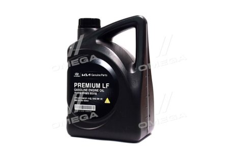 Масло моторное premium lf gasoline sae 5w-20 sm HYUNDAI 0510000451