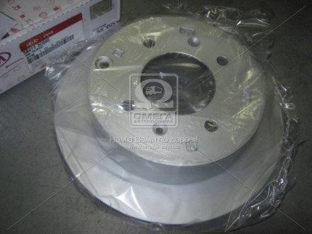 Диск гальмівний задній (D=262mm) Sonata (02-) (58411-3C000) Mobis HYUNDAI 584113C000