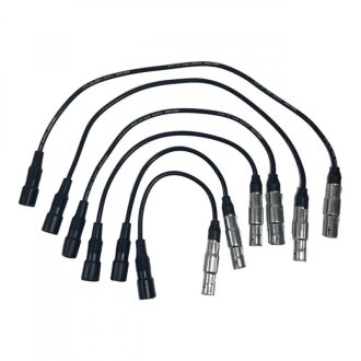 Провода высоковольтные для Audi 2,6-2,8 силиконовые INA-FOR INF10.0521Selico (фото 1)