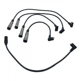 Провода высоковольтные для Audi /Volkswagen/Skoda 1,6-1,8-2,0 кривые INA-FOR INF10.0523 (фото 1)