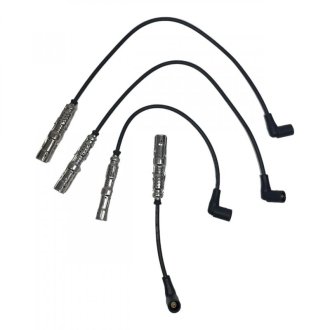 Провода высоковольтные для Audi /Volkswagen/Skoda 1,6-2,0 INA-FOR INF10.0525