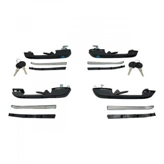 Комплект ручек дверей 4 Шт Volkswagen Golf 2 Jetta 2 INA-FOR INF10.0712KIT