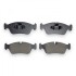 Колодки тормозные передние BMW 1 SERIES (E81, E87) 04-, BMW 3 SERIES (E90) 05- INA-FOR INF11.1250 (фото 1)