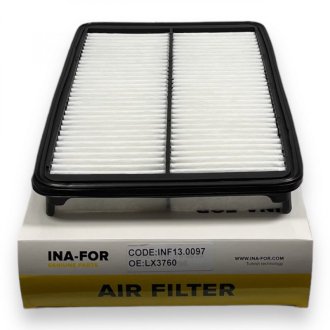 Фильтр воздушный Hyndai Santa FE (DM),KIA SorentoII (XM) 2012-- INA-FOR INF13.0097