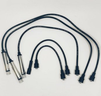 Провода высоковольтные селиконовые для Opel Kadet 1,8-2,0 Vectra 1,8-2,0 Omega 1,8-2,0 INA-FOR INF20.0372S