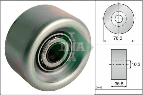 Направляючий ролик INA 532091810