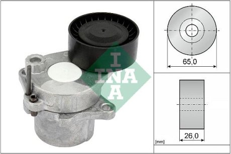 Роликовий модуль натягувача ременя INA 534 0444 10 (фото 1)